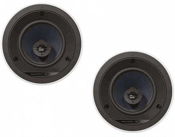 Встраиваемая в потолок  акустика Bowers&Wilkins CCM663 White (пара)