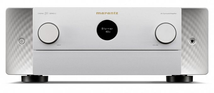 AV ресивер Marantz Cinema 50 Series 2 silver 9.4