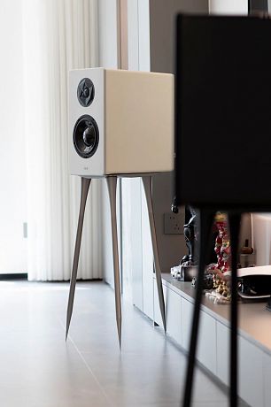 Полочная акустика Starke Sound M1 Lunar White (пара)