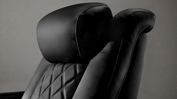 Комплект из 2-x моторизованных кресел 7Seats Diamond (Loveseat) 100% кожа