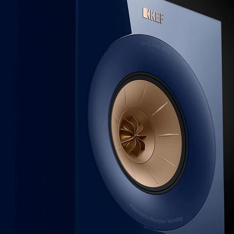Полочная акустика KEF R3 Meta Indigo Gloss Special Edition (пара)