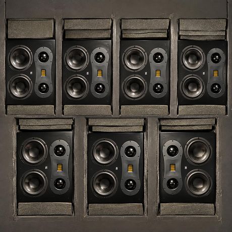 Комплект из 7-ми колонок Aperion Audio Theatrus T65S Slim (Sale из шоу-рума)