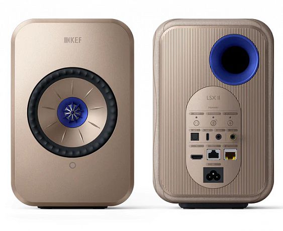 Активная полочная акустика KEF LSX II Soundwave Edition (пара)