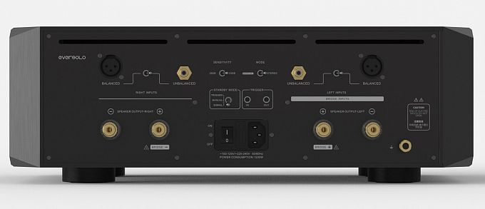 Стерео усилитель мощности Eversolo AMP-F10