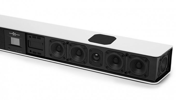 Комплект для караоке EvoSound Bar 2.1 white