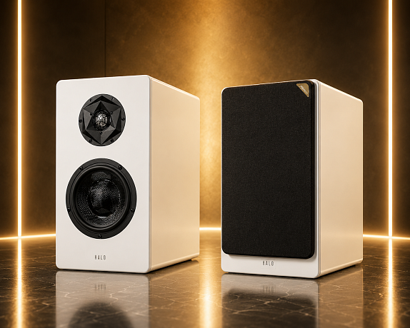 Полочная акустика Starke Sound Halo M1 Lunar White (пара)