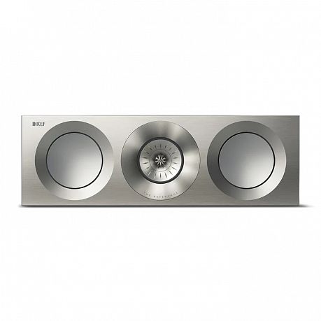 Акустика центрального канала KEF REFERENCE 2 Meta Satin Walnut/Silver