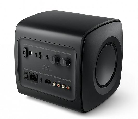 Активный сабвуфер KEF KC62 Carbon Black