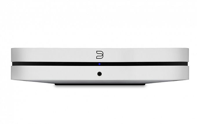Сетевой мультирумный аудио плеер Bluesound NODE N130 white