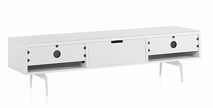 Тумба Sonorous ST 360F WHT WHT SL