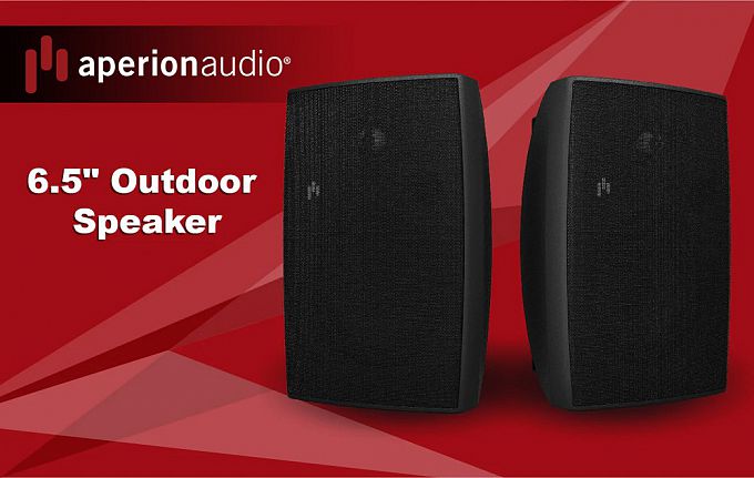 Всепогодная акустика Aperion Audio Clearus C6OD Outdoor/Indoor (пара)