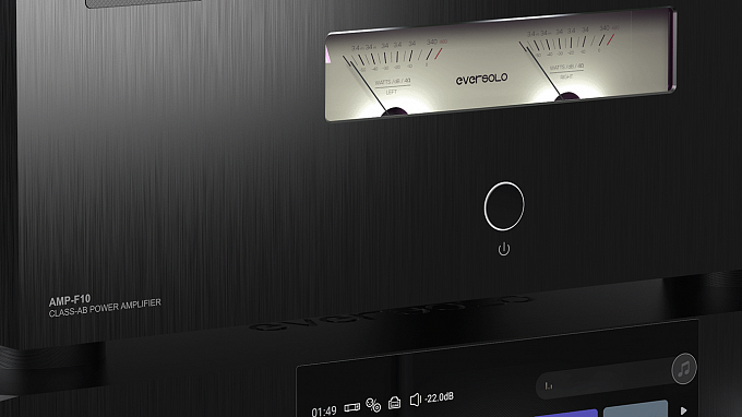 Стерео усилитель мощности Eversolo AMP-F10