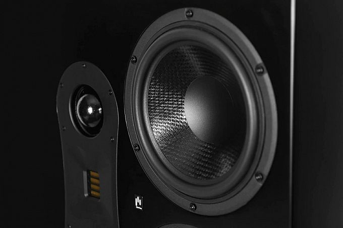 Корпусная кинотеатральная LCR акустика Aperion Audio Theatrus T80S Slim