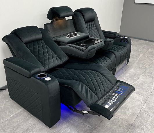 Комплект из 2-x моторизованных кресел 7Seats Diamond Console Edition (ткань)