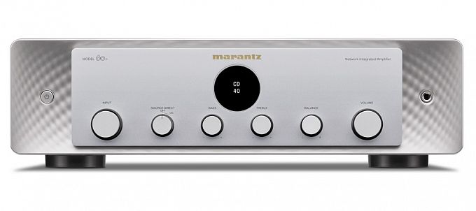 Сетевой стерео усилитель Marantz MODEL 60n Silver Gold