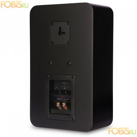 Настенная акустика Aperion Audio Novus Slim N6SR Satellite Stealth Black (пара)