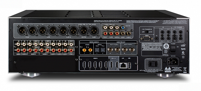 AV-процессор NAD M17 V2i 7.2.4