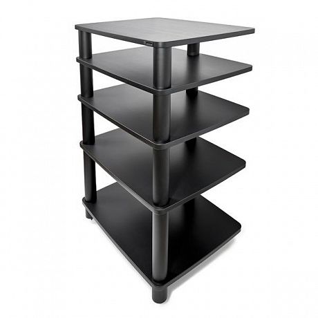 Hi-Fi стойка Radiotehnika Gorizont Five Black/Black (180+180+180+180)