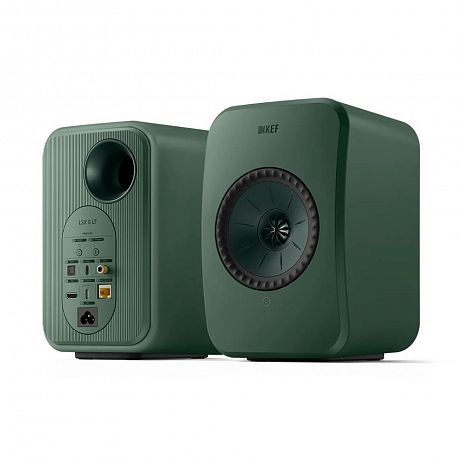 Активная полочная акустика KEF LSX II LT SAGE GREEN (пара)