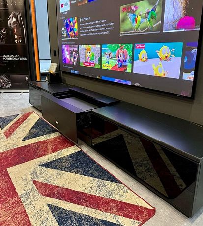 Моторизованная тумба для ультракороткофокусных лазерных проекторов Intelligent Smart Cabinet-280