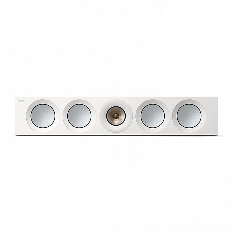 Акустика центрального канала KEF REFERENCE 4 High-Gloss White/Champagne