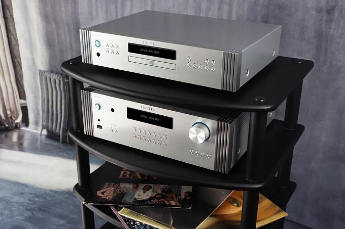 Стерео усилитель Rotel RA-6000 silver