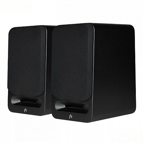 Полочная акустика Aperion Audio Novus N6B Stealth Black (пара)