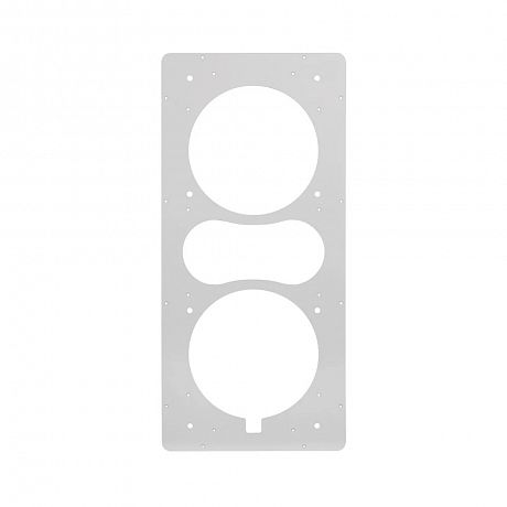 Монтажнй комплект для встраивания в стену акустики Aperion Audio Fons F85S white