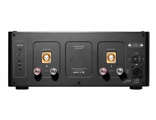 Стерео усилитель мощности Starke Sound A2