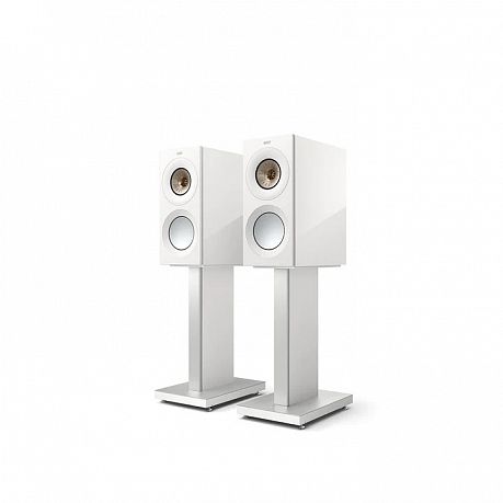 Полочная акустика KEF REFERENCE 1 Meta High-Gloss White/Champagne (пара)