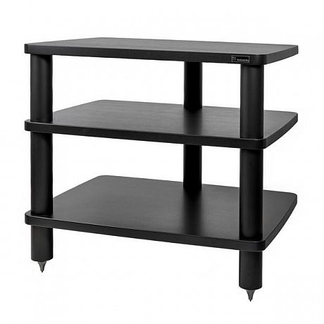 Hi-Fi стойка Radiotehnika Gorizont Three Black/Black