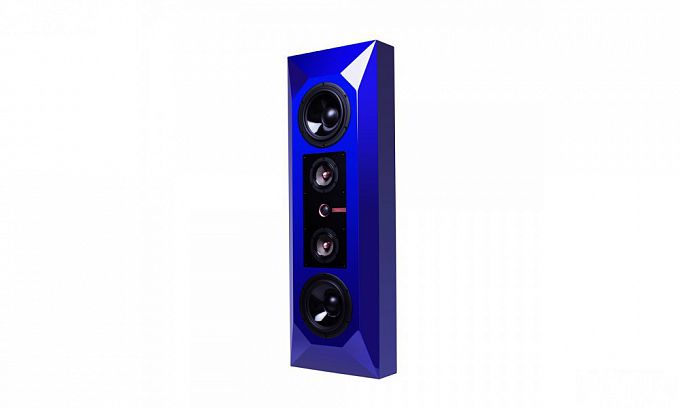 Настенная акустика Starke Sound IW-H5 ELITE Piano Lacquer Blue