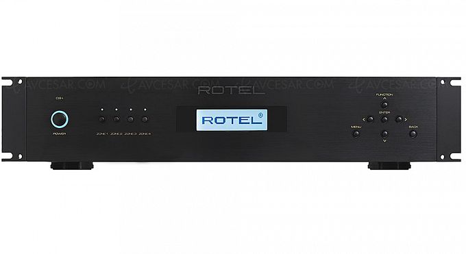 4-х зонный усилитель мощности Rotel C8+