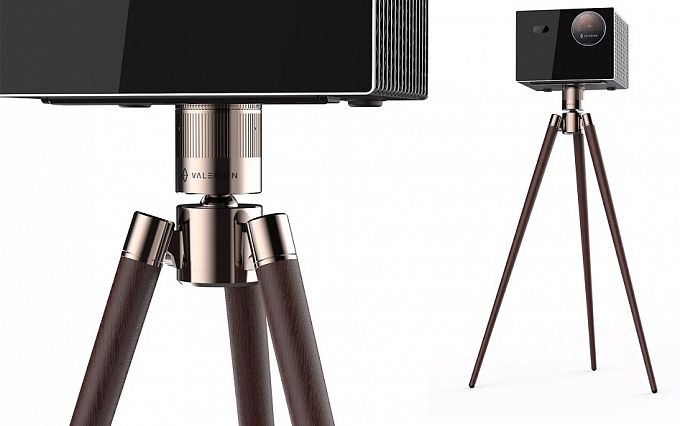 Напольная подставка Valerion Walnut Tripod Mount