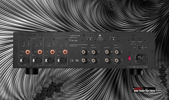 4-х канальный усилитель мощности Starke Sound Fiera4