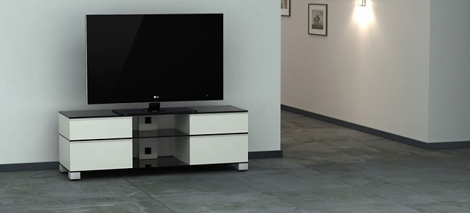 Тумба Sonorous MD 9340 B HBLK white