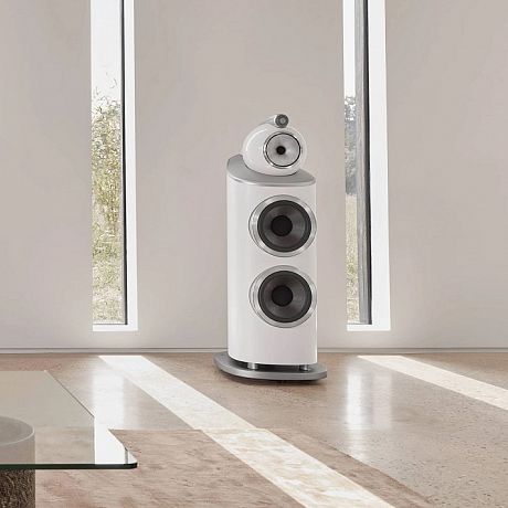 Напольная акустика Bowers&Wilkins 801 D4 White (пара)