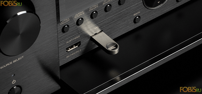 AV-ресивер Denon AVC-X6500H 11.2 silver
