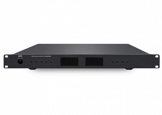 4-х зонный усилитель мощности NAD CI8-120 DSP