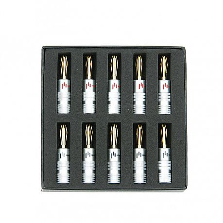 Набор коннекторов Aperion Audio Banana Plugs (10 шт)