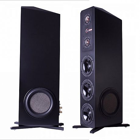 Напольная акустика Starke Sound IC-H5 ELITE Piano Lacquer Black (пара)