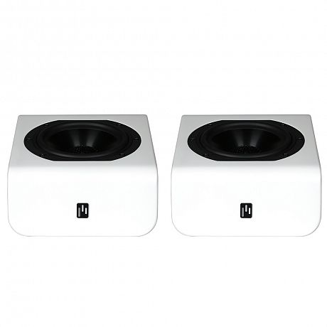 Настенно-потолочная акустика Aperion Audio A5 Atmos Pure White (пара)