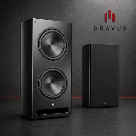 Активный сабвуфер Aperion Audio Bravus Cinema  III B215
