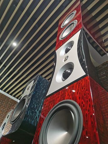 Напольная акустика Aperion Audio Grandis GR8F Rosewood Opal (пара)