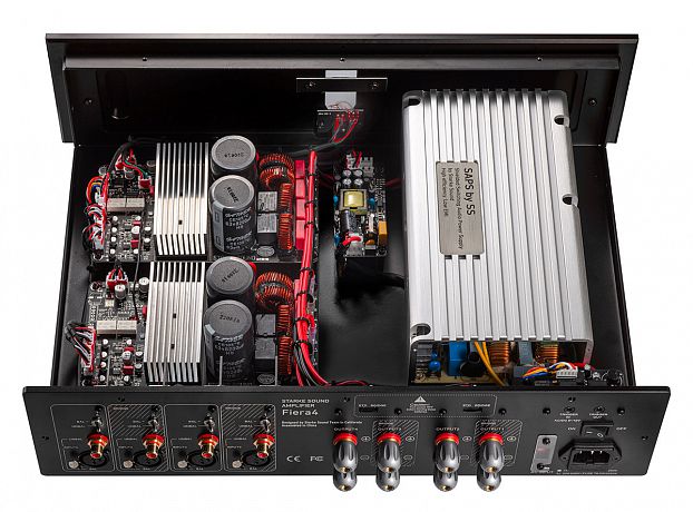 4-х канальный усилитель мощности Starke Sound Fiera4