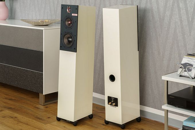 Напольная акустика Starke Sound IC-H2 Piano White (пара)