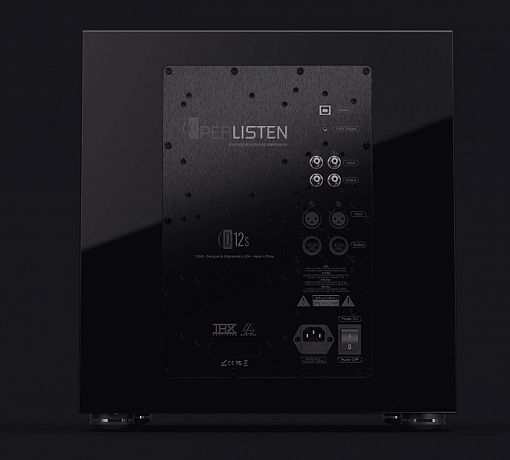 Активный сабвуфер Perlisten D12s Piano black