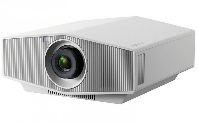 Лазерный 4K проектор Sony VPL-XW5000 white