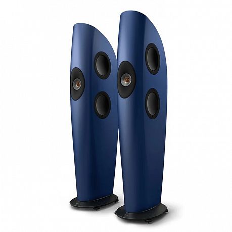 Напольная акустика KEF Blade Two Meta Frosted Blue/Bronze (пара)