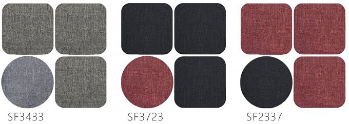 Комплект из 4-х поглащающих акустических панелей Soundbox EQ Round/Square (4 шт.) 60.60.6